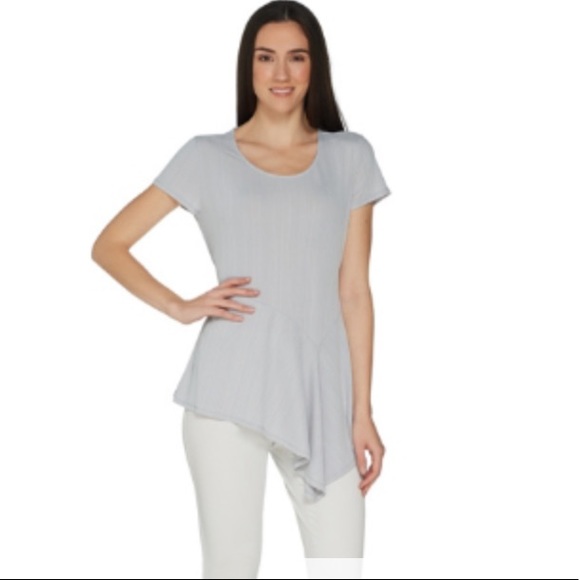 H by Halston Short Sleeve Top - XS/S - Picture 4 of 8